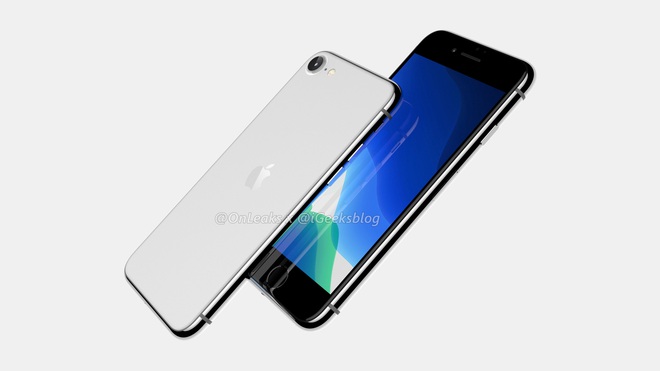 iPhone SE 2 (iPhone 9) lộ ảnh render: Thiết kế giống iPhone 8, mặt lưng kính nhám - Ảnh 2.