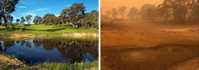 Chùm ảnh đau lòng: Nước Úc trước và sau khi ngọn lửa hung tàn quét qua - Ảnh 10.