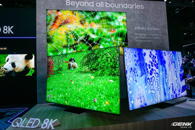 Đây là chiếc TV 8K có thiết kế ấn tượng nhất tại CES 2020 - Ảnh 1.