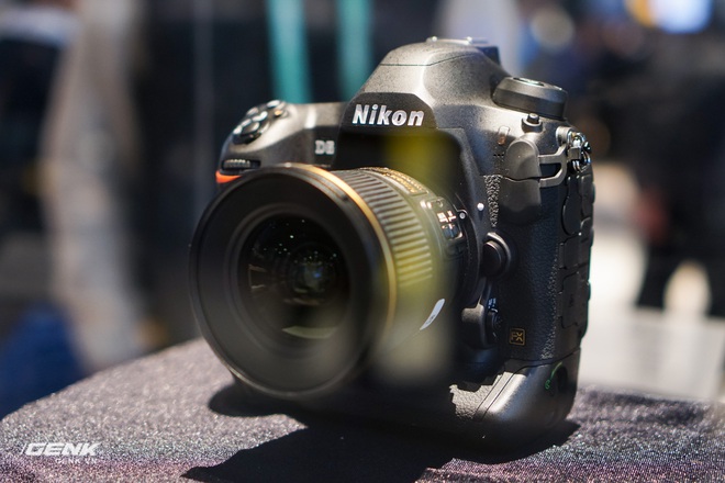 [CES 2020] Trên tay bộ đôi máy ảnh DSLR Nikon D6 và D780 - Ảnh 10.
