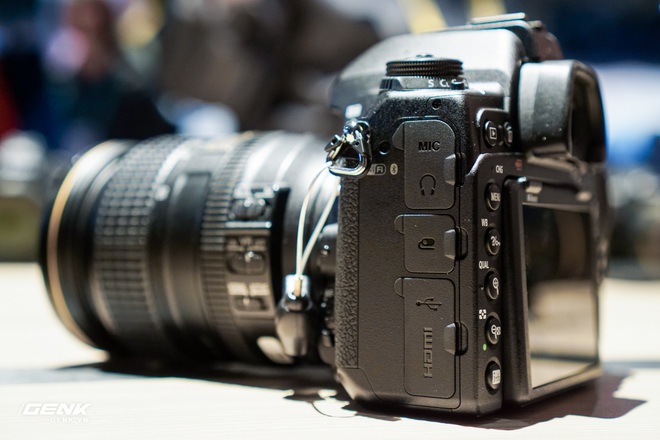 [CES 2020] Trên tay bộ đôi máy ảnh DSLR Nikon D6 và D780 - Ảnh 4.