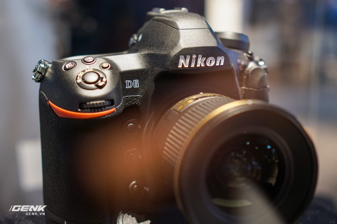 [CES 2020] Trên tay bộ đôi máy ảnh DSLR Nikon D6 và D780 - Ảnh 11.