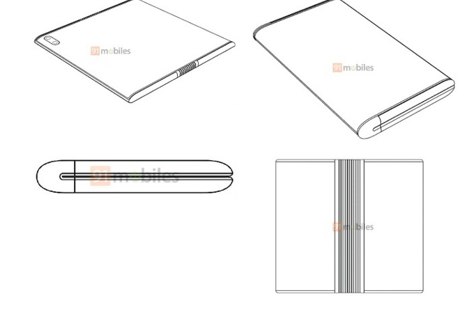 Lộ diện Xiaomi Mi Mix Fold với thiết kế tương tự với Huawei Mate X - Ảnh 3.