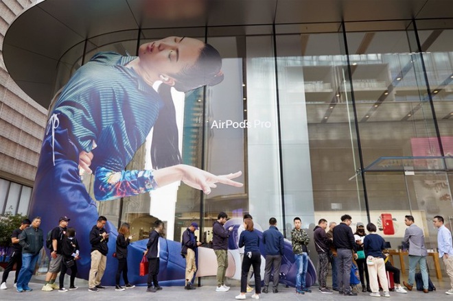 Apple sẽ đóng cửa tất cả các cửa hàng và văn phòng tại Trung Quốc cho đến ngày 9 tháng 2 - Ảnh 1. Apple sẽ đóng cửa tất cả các cửa hàng và văn phòng tại Trung Quốc cho đến ngày 9 tháng 2 - Ảnh 1.