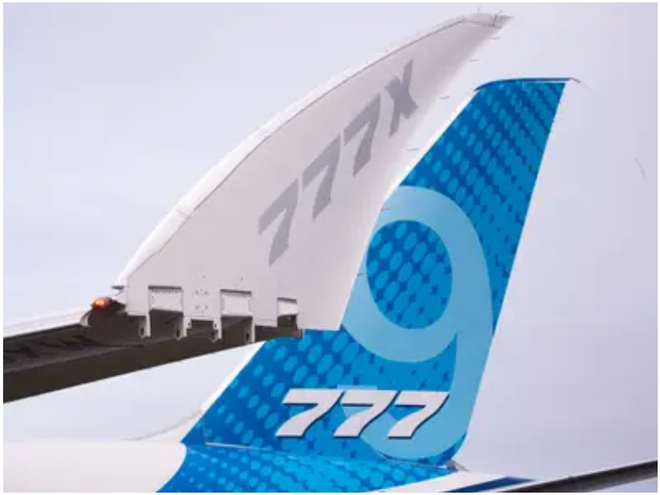777X: flagship khổng lồ mới của Boeing vừa thực hiện thành công chuyến bay đầu tiên - Ảnh 23. 777X: flagship khổng lồ mới của Boeing vừa thực hiện thành công chuyến bay đầu tiên - Ảnh 23.