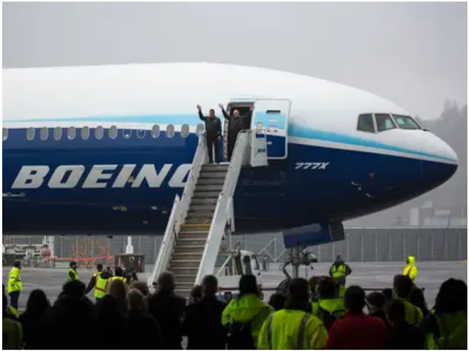 777X: flagship khổng lồ mới của Boeing vừa thực hiện thành công chuyến bay đầu tiên - Ảnh 26. 777X: flagship khổng lồ mới của Boeing vừa thực hiện thành công chuyến bay đầu tiên - Ảnh 26.