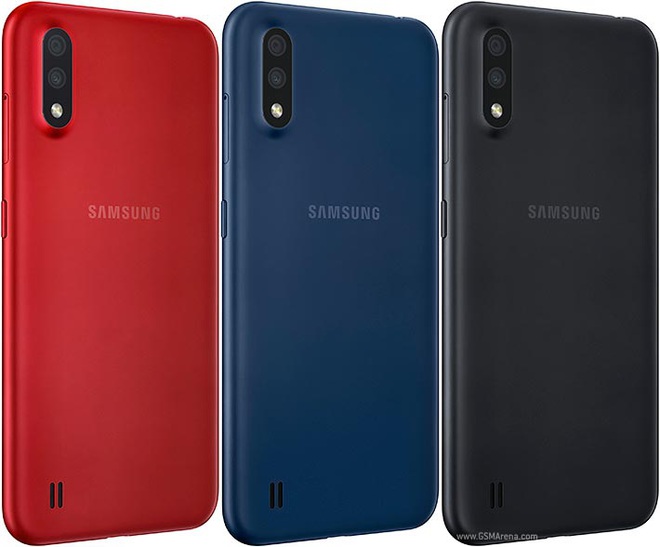 Hướng đến người lần đầu dùng smartphone, Samsung giới thiệu Galaxy A01 - Ảnh 2.