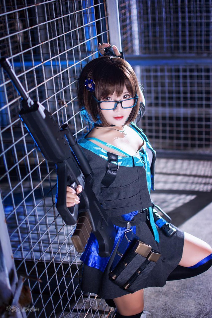 Lác mắt với bộ ảnh Cosplay cô nàng SAR-21 trong Girls Frontline của nữ Coser xinh đẹp người Việt - Ảnh 3.