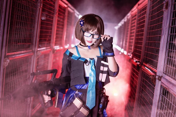 Lác mắt với bộ ảnh Cosplay cô nàng SAR-21 trong Girls Frontline của nữ Coser xinh đẹp người Việt - Ảnh 4.