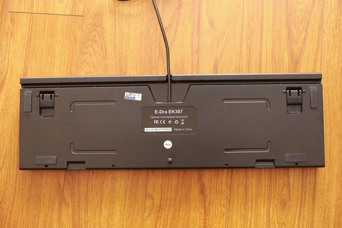 Cận cảnh E-Dra EK307: Bàn phím cơ quang bền bỉ, chống được cả nước tràn - Ảnh 7.