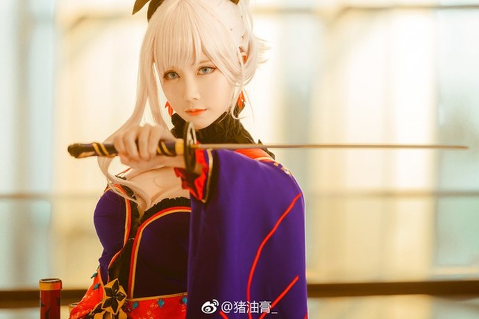 Ngất ngây với cosplay nàng Saber trong game hot Fate/Grand Order - Ảnh 11.