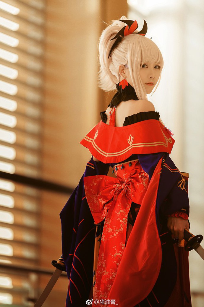 Ngất ngây với cosplay nàng Saber trong game hot Fate/Grand Order - Ảnh 14.