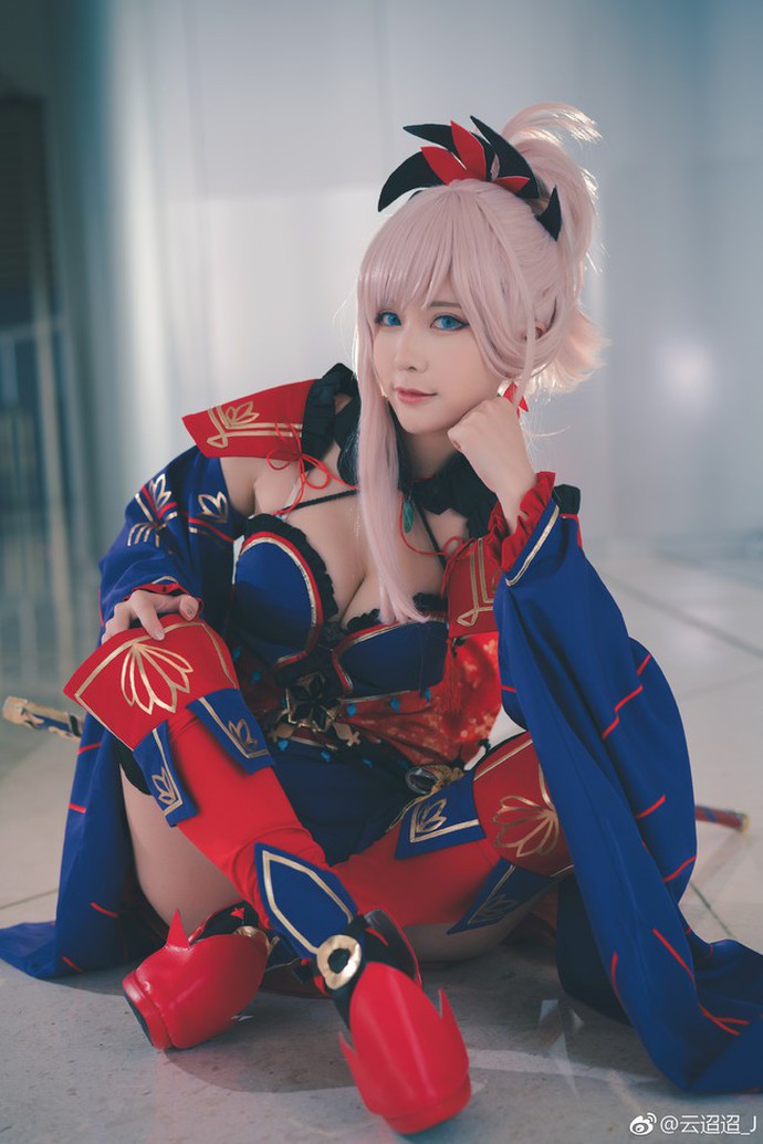 Ngất ngây với cosplay nàng Saber trong game hot Fate/Grand Order - Ảnh 7.