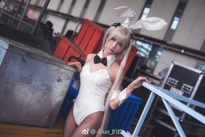 Tuyệt vời cosplay Yosuga no Sora - Cô nàng loli gợi cảm nhất thế giới Manga - Ảnh 3.