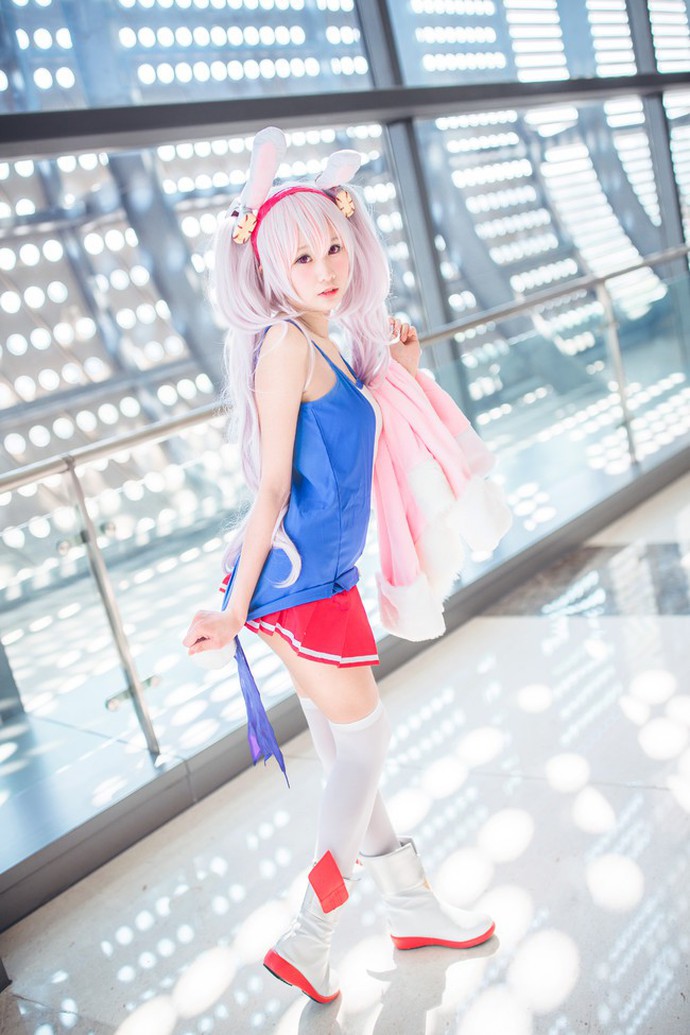 Cùng ngắm cosplay thiên thần loli trong game di động Azur Lane - Ảnh 12.