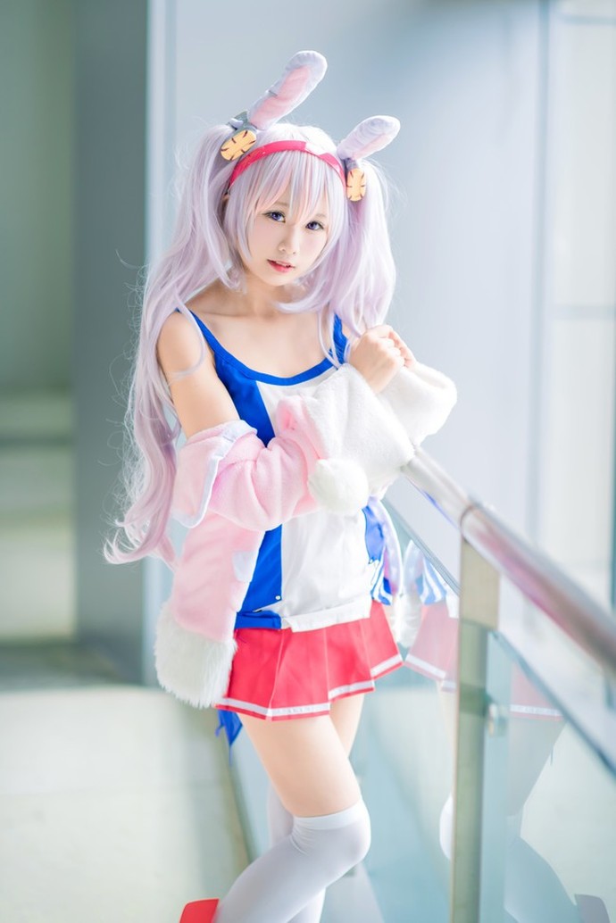 Cùng ngắm cosplay thiên thần loli trong game di động Azur Lane - Ảnh 13.