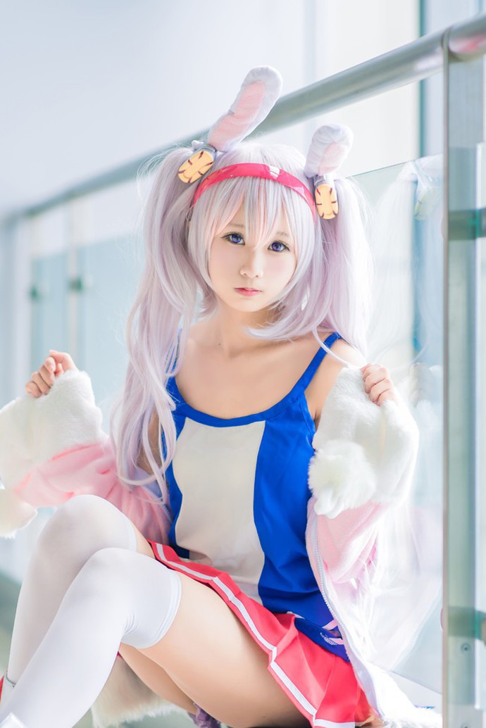 Cùng ngắm cosplay thiên thần loli trong game di động Azur Lane - Ảnh 14.