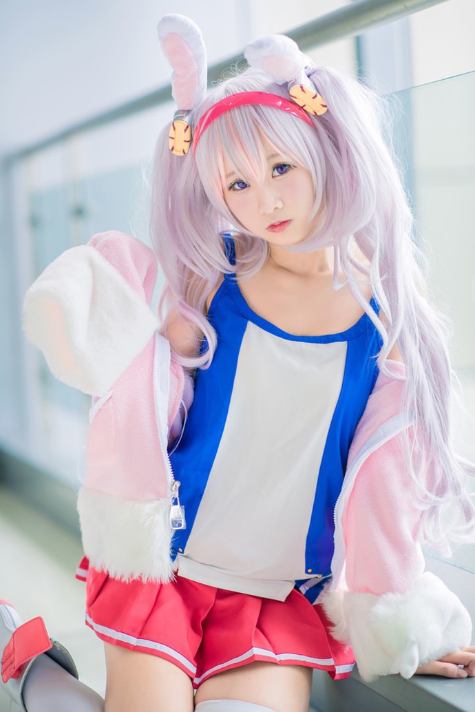 Cùng ngắm cosplay thiên thần loli trong game di động Azur Lane - Ảnh 16.