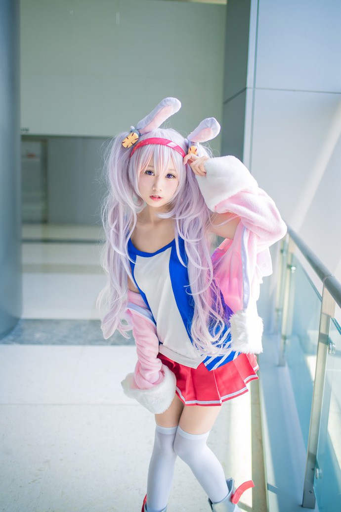 Cùng ngắm cosplay thiên thần loli trong game di động Azur Lane - Ảnh 18.