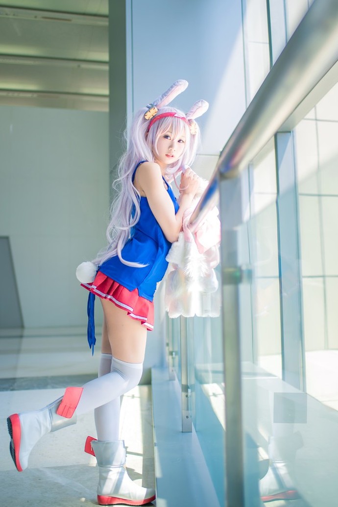 Cùng ngắm cosplay thiên thần loli trong game di động Azur Lane - Ảnh 20.