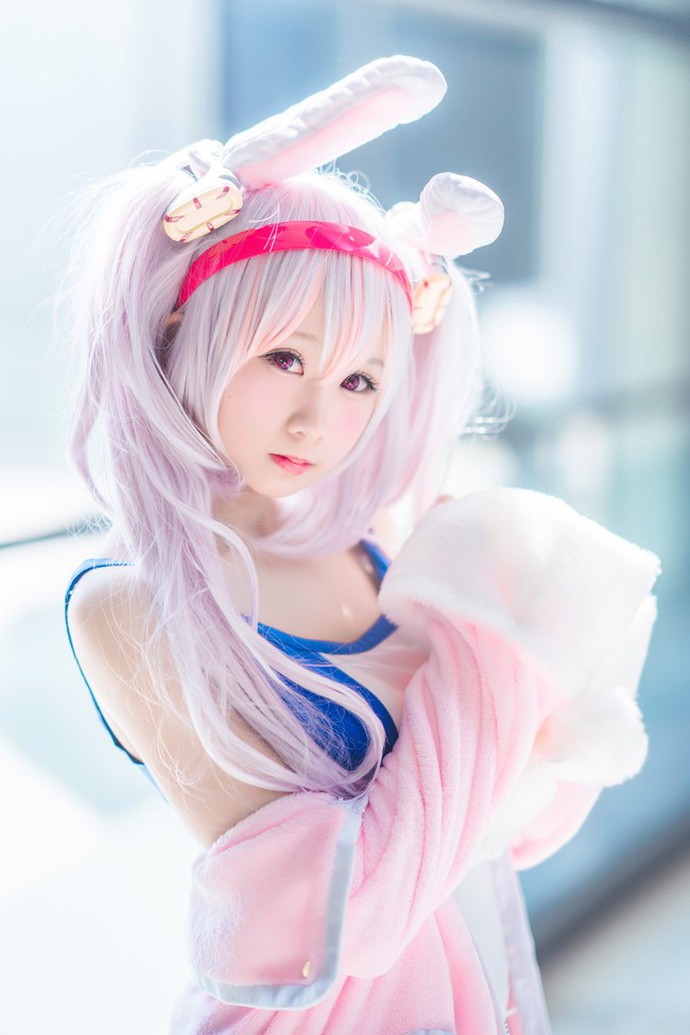 Cùng ngắm cosplay thiên thần loli trong game di động Azur Lane - Ảnh 3.