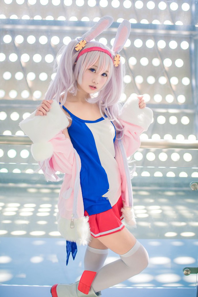 Cùng ngắm cosplay thiên thần loli trong game di động Azur Lane - Ảnh 25.