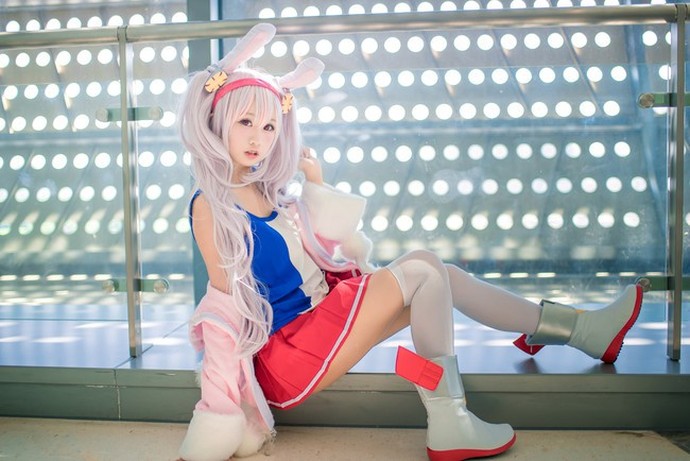 Cùng ngắm cosplay thiên thần loli trong game di động Azur Lane - Ảnh 28.