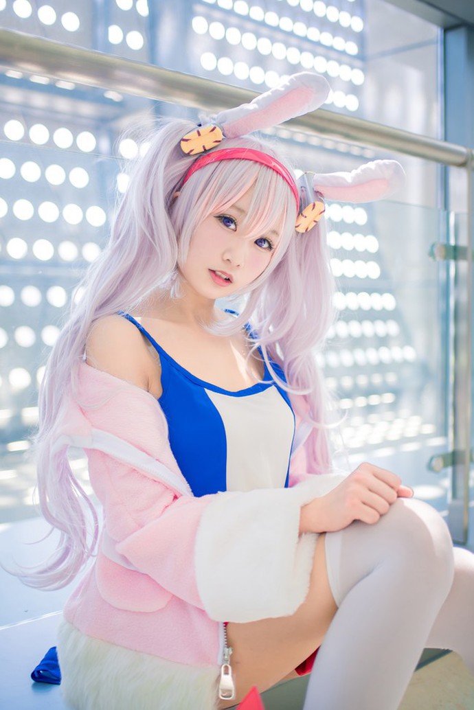 Cùng ngắm cosplay thiên thần loli trong game di động Azur Lane - Ảnh 29.