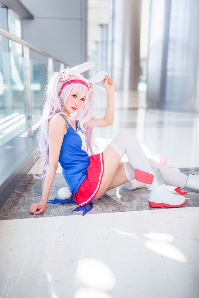 Cùng ngắm cosplay thiên thần loli trong game di động Azur Lane - Ảnh 6.