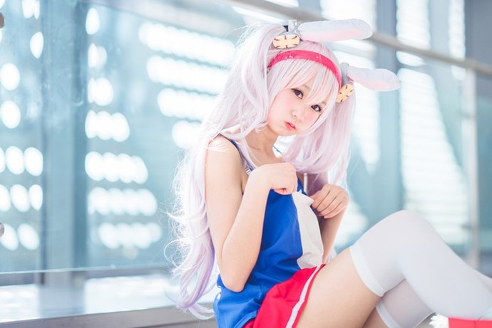 Cùng ngắm cosplay thiên thần loli trong game di động Azur Lane - Ảnh 7.