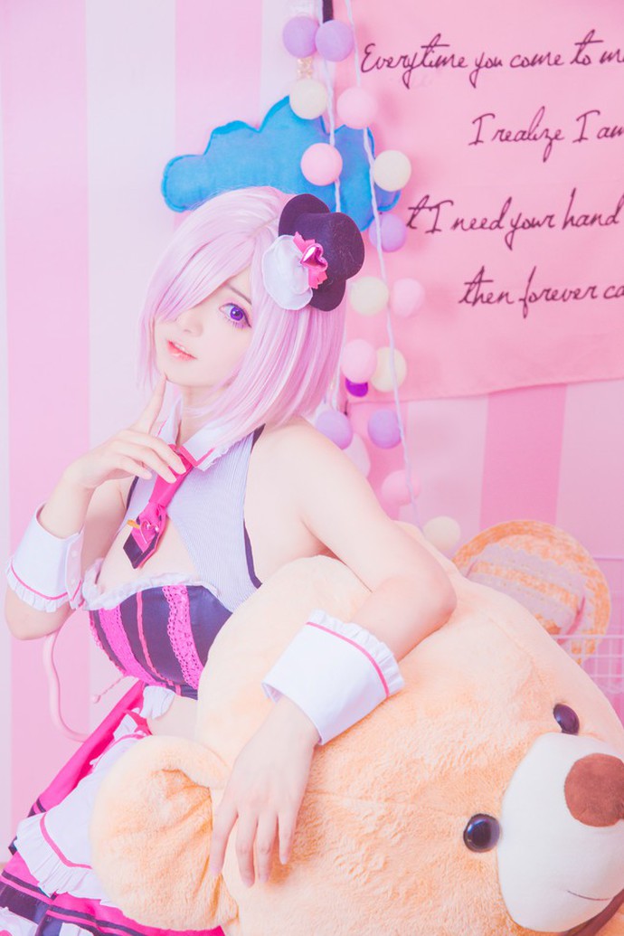 Cùng ngắm cosplay Fate/Grand Order cực gợi cảm và quyến rũ - Ảnh 8.