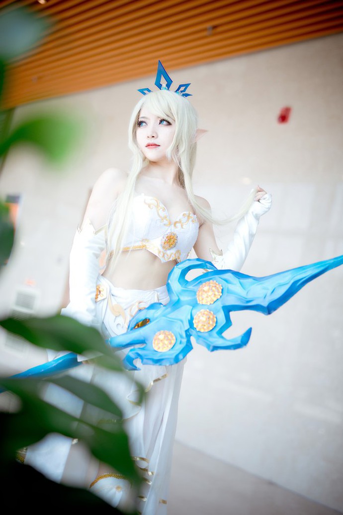 Ngắm cosplay nữ thần Janna cực xinh đẹp và gợi cảm - Ảnh 8.