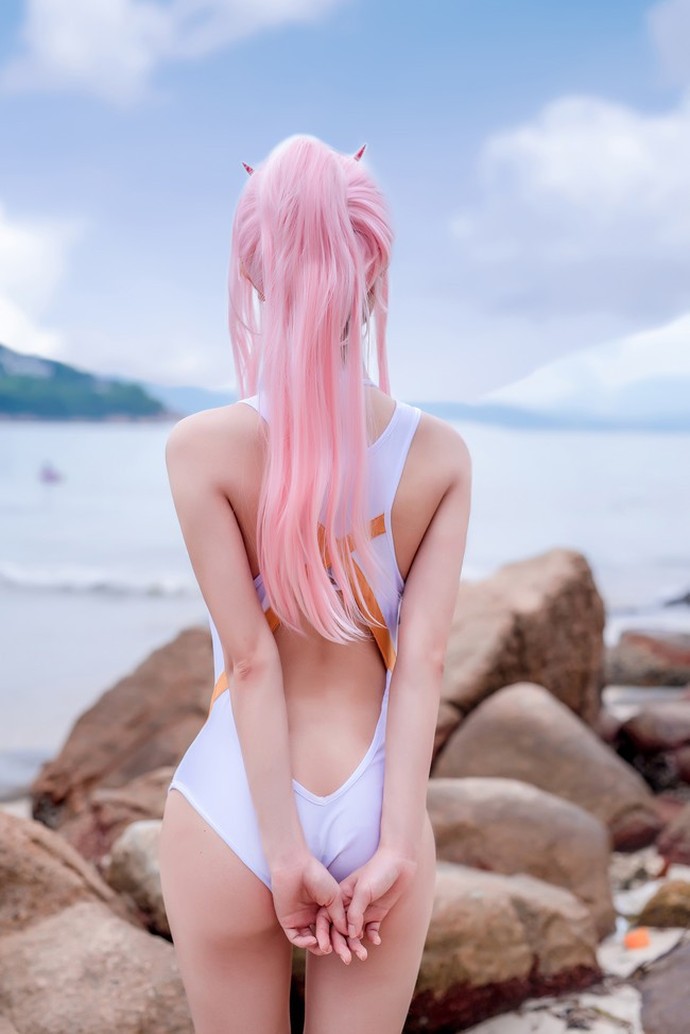 Ngắm cosplay DARLING in the FRANXX tuyệt đẹp cho fan hâm mộ - Ảnh 5.