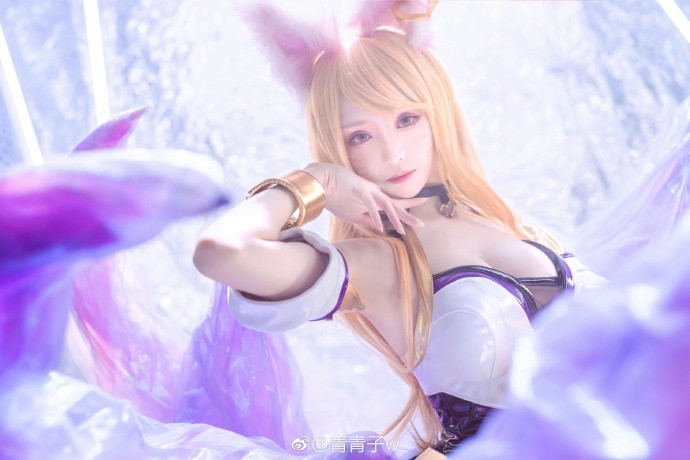 LMHT: Đứng hình với tác phẩm cosplay K/DA Ahri khiến người xem nóng mắt hơn cả bản gốc - Ảnh 5.