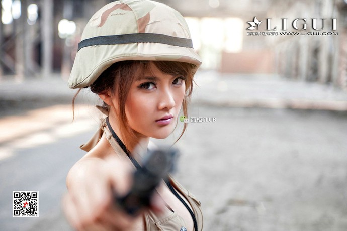 Chết ngất với màn cosplay PUBG phong cách nữ đặc vụ cực kỳ sexy - Ảnh 18.