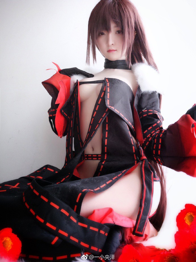 Xịt máu mũi với bộ ảnh cosplay siêu gợi cảm của nàng Ngu Cơ Hinako Akuta trong Fate/Grand Order - Ảnh 6.