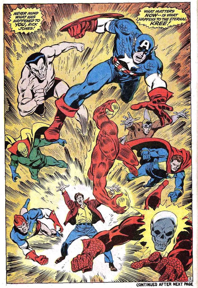 Captain Marvel: Supreme Intelligence - Thực thể quyển năng ban sức mạnh cho Captain Marvel là ai? - Ảnh 5.