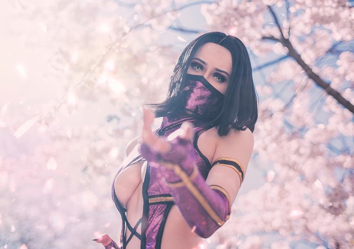 Ngắm bộ cosplay Mileena trong Mortal Kombat nóng đến phát bỏng, bảo sao ai cũng đổ xô vào xin chết - Ảnh 15.