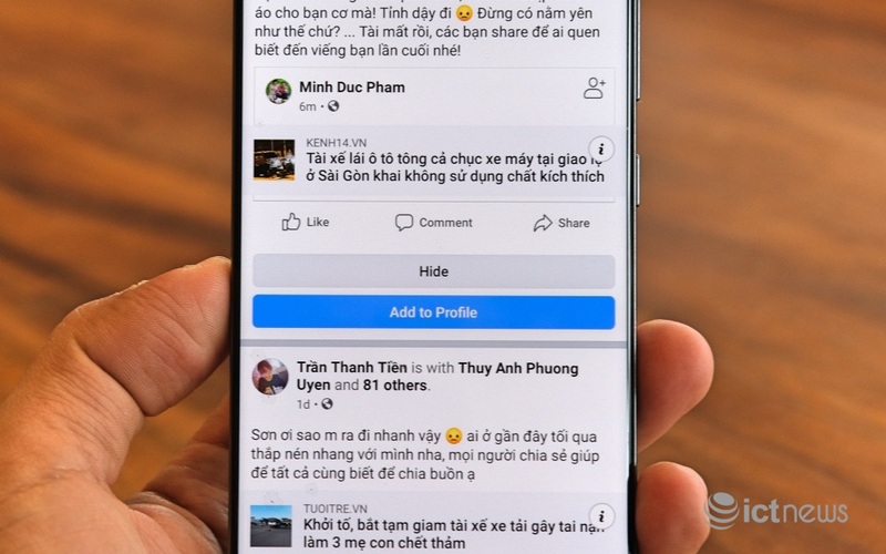 Facebook Việt Nam đang xử lý các tài khoản trong vụ gắn thẻ bài viết lừa lấy mật khẩu