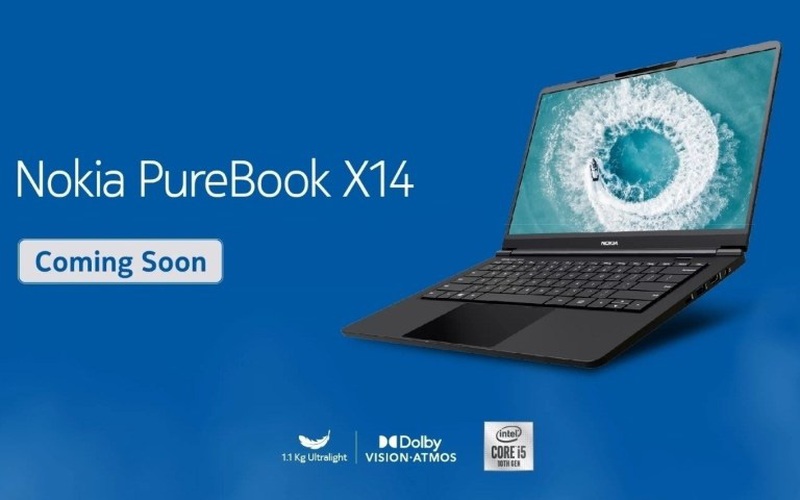 Đây là PureBook X14, mẫu laptop đầu tiên của Nokia