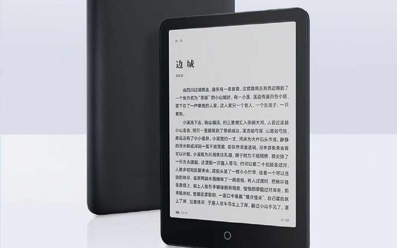 Xiaomi ra mắt máy đọc sách eBook Reader Pro, giá 3,8 triệu đồng