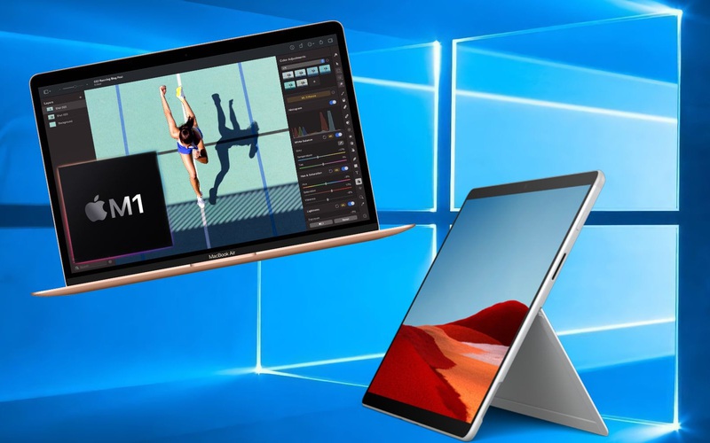 Chip Apple M1 chạy Windows tốt đến mức Qualcomm cũng phải khen ngợi