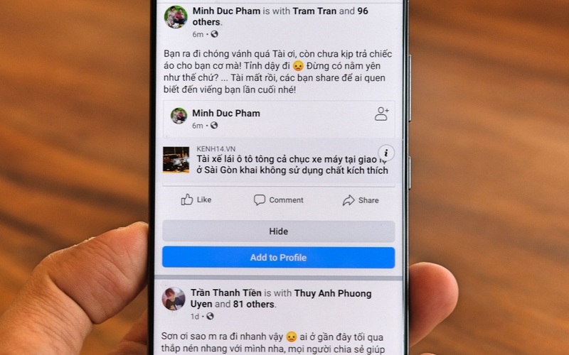Giả mạo bài viết của các báo lớn để đánh cắp tài khoản Facebook