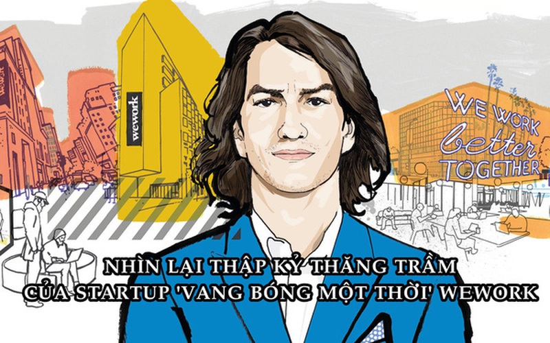 Thập kỷ lên voi xuống chó của 'zombie startup' WeWork: Khi giấc mơ rực rỡ hoá thành cơn ác mộng chỉ trong vỏn vẹn 6 tuần