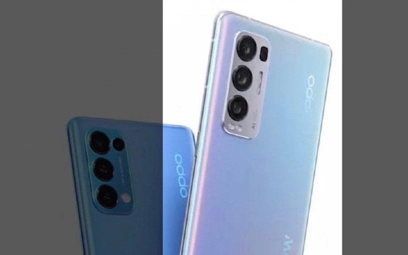 OPPO Reno5 Pro+ 5G lộ diện: Snapdragon 865, cảm biến 50MP Sony IMX7xx, mặt lưng có khả năng thay đổi màu sắc