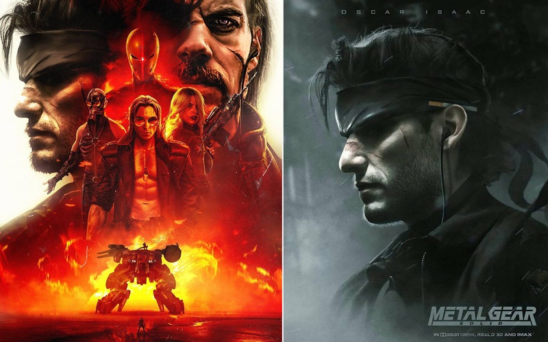 Sony sắp ra mắt bom tấn điện ảnh Metal Gear Solid, Oscar Isaac sẽ đảm nhiệm vai chính Solid Snake