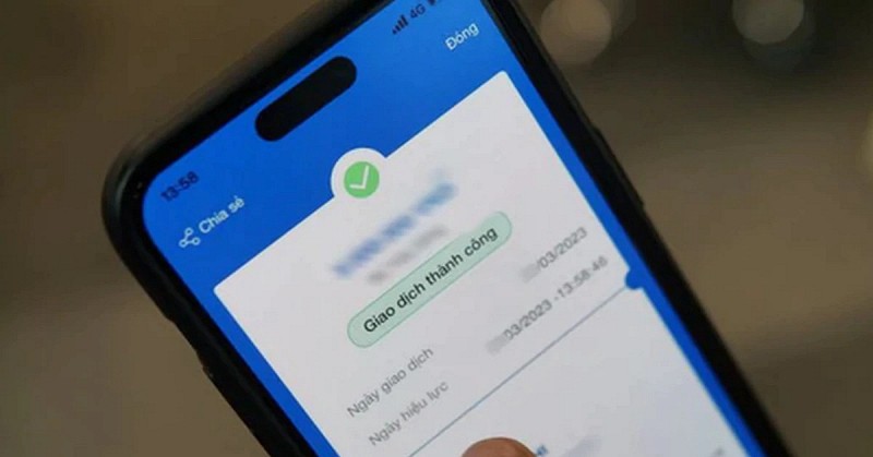 Phong tỏa tài khoản ngân hàng, ngừng giao dịch chuyển tiền, nhận tiền trong trường hợp sau