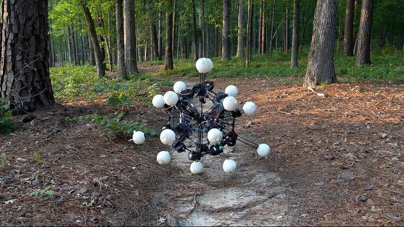 Robot Argus hai mươi chân mang thiết kế toán học hứa hẹn làm thay đổi hoàn toàn ngành máy móc