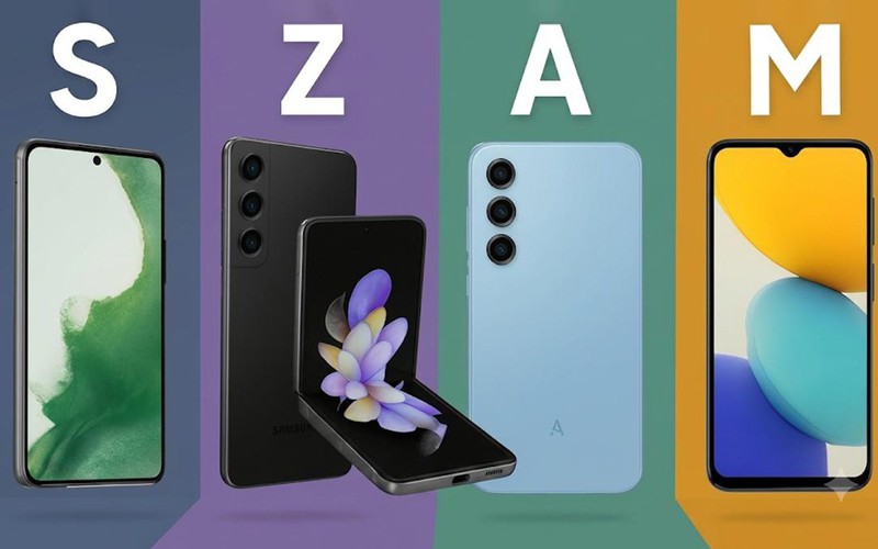 Samsung dòng M, A tầm trung đến S, Z cao cấp: Đâu là điện thoại đáng “xuống tiền”?