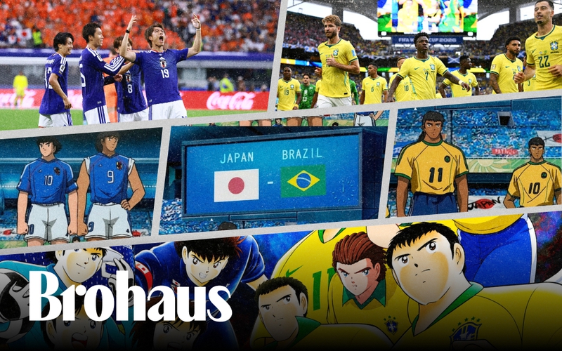 Đối đầu Brazil là kịch bản người Nhật đã vẽ manga từ 45 năm trước, liệu kết quả có giống truyện tranh?